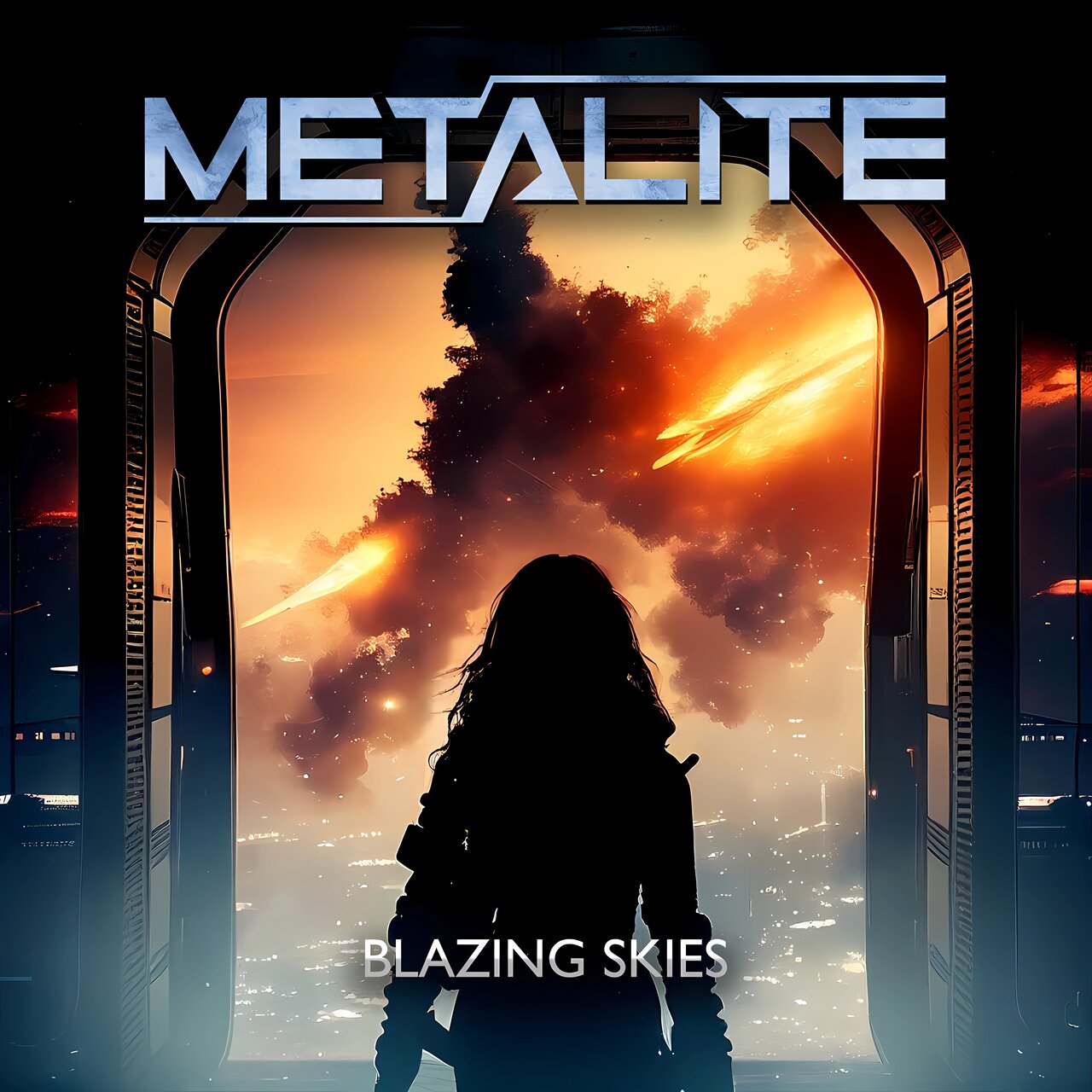 Metalite - Blazing Skies [EP] (2023)