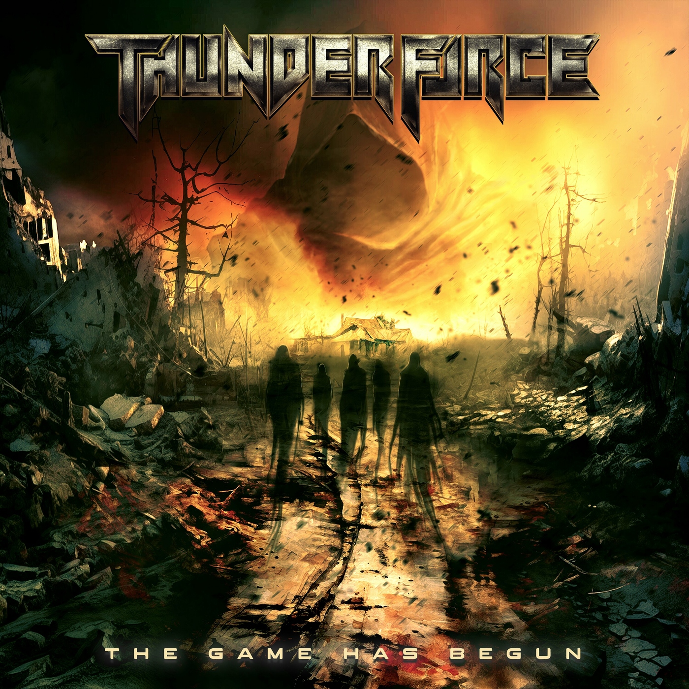 Thunder Force - The Game Has Begun (2023) - Metal Area - Extreme Music  Portal