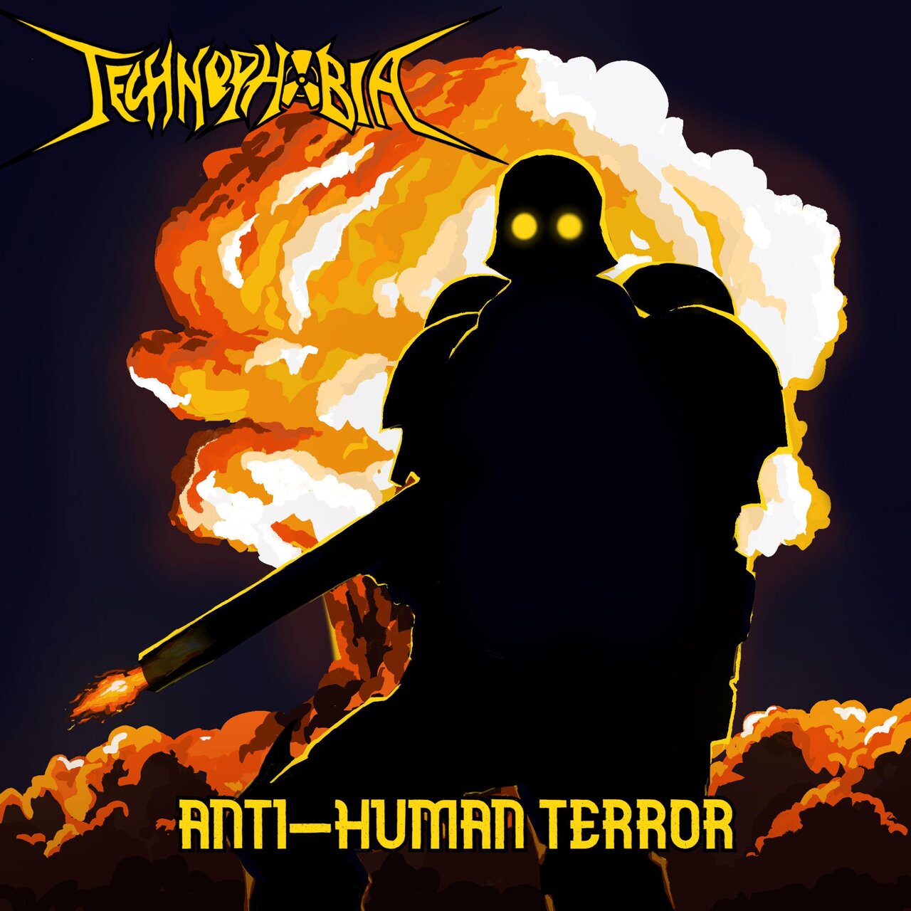 Technophobia - Anti-Human Terror [demo] (2023) - Metal Area - Extreme ...