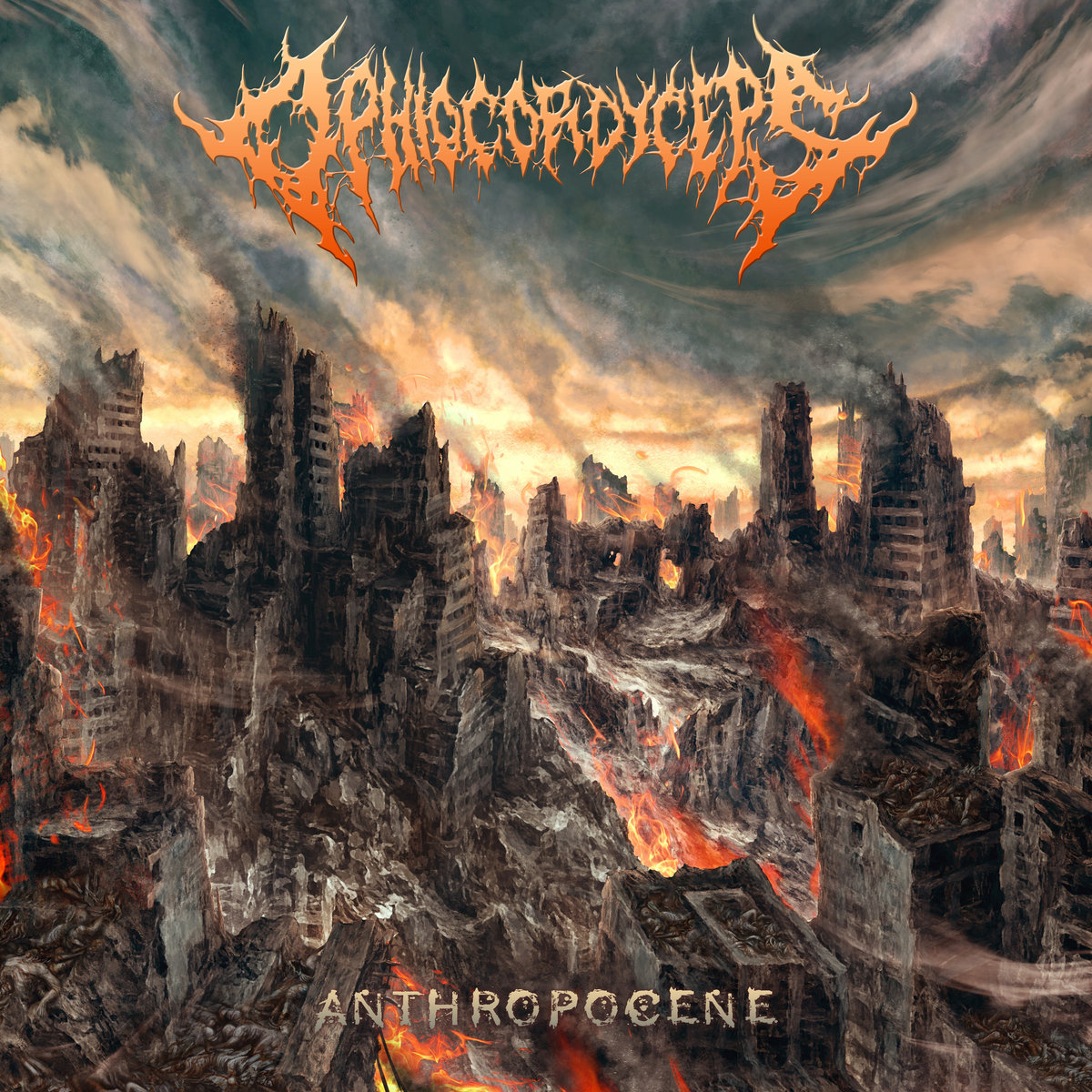 Ophiocordyceps - Anthropocene 