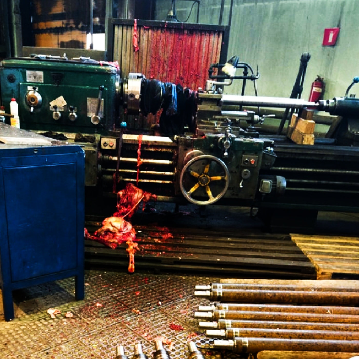 Russian lathe incident