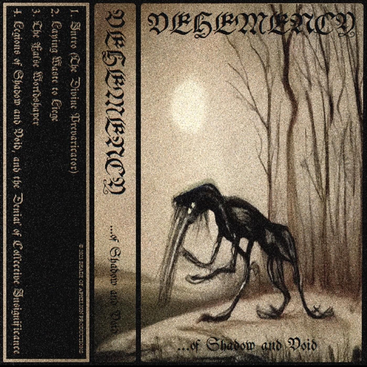 Vehemency - ...Of Shadow And Void (EP)