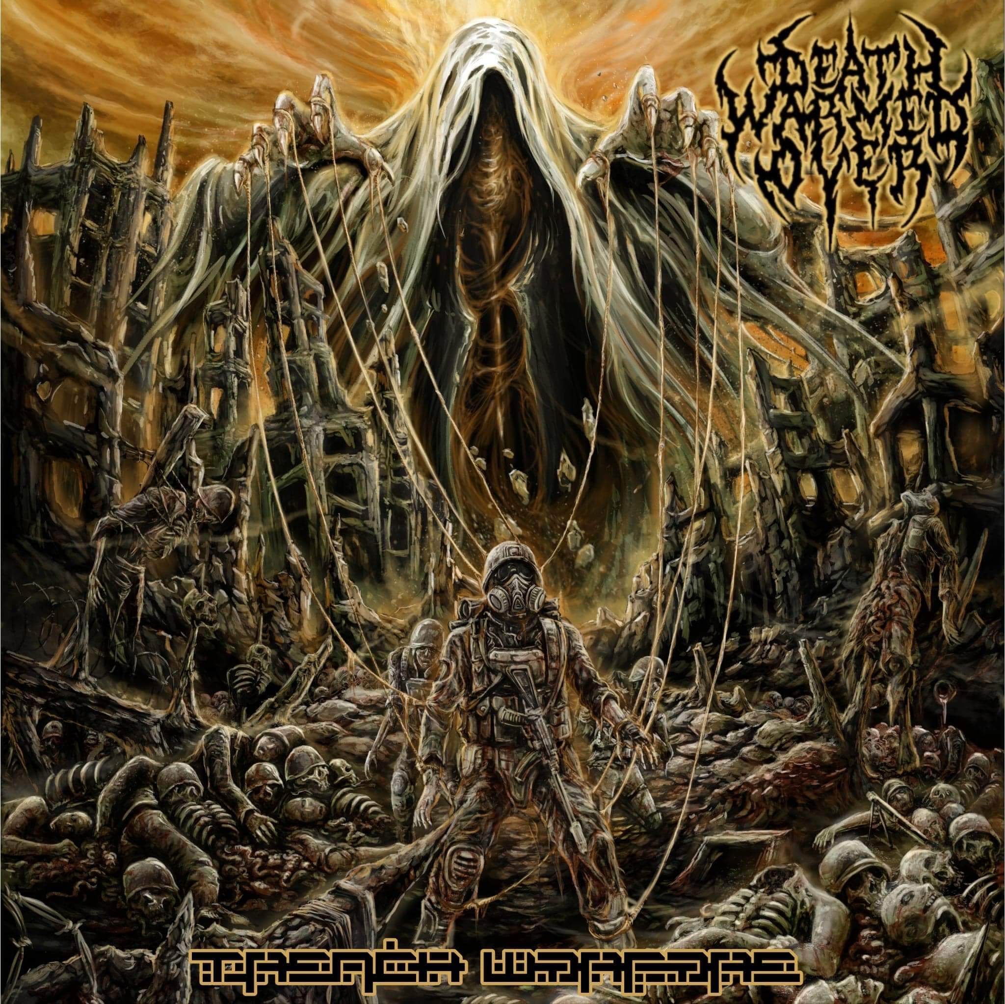 Warm over. Trench Warfare. Logo Death Metal 2023. DCLXVI: to Ride shoot straight and speak the Truth entombed.