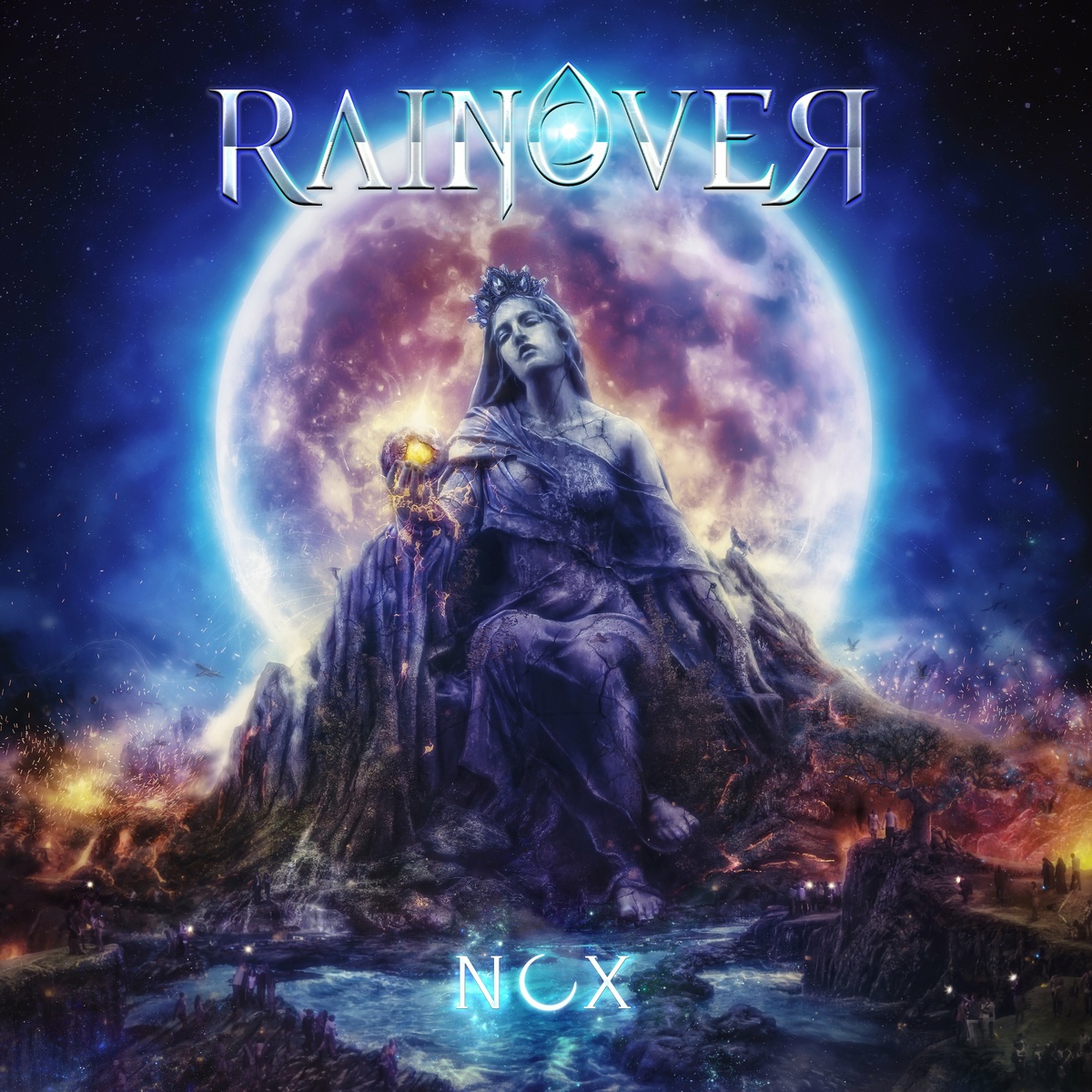 Rainover nox 2023 metal area extreme music portal