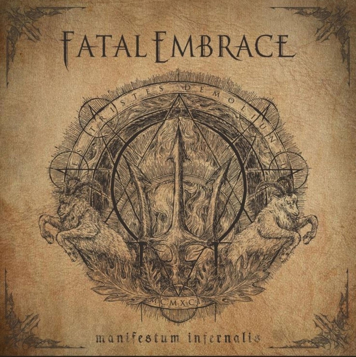 Fatal Embrace - Manifestum Infernalis (2023)