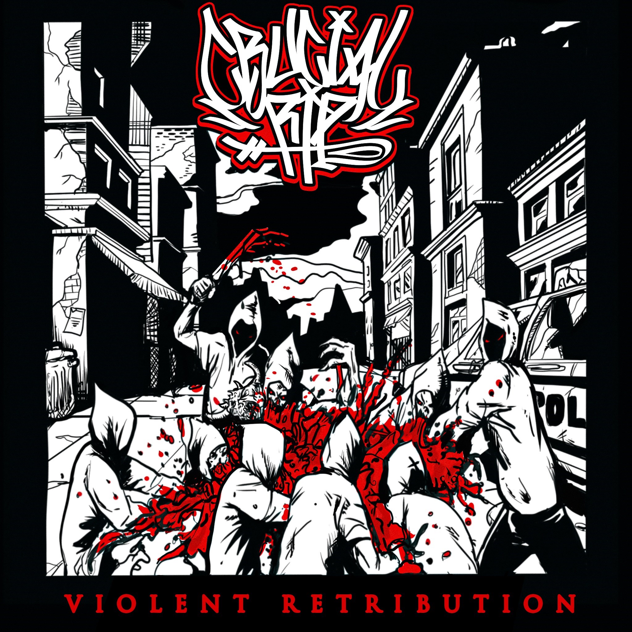 Crucial Rip - Violent Retribution (2023) - Metal Area - Extreme Music ...