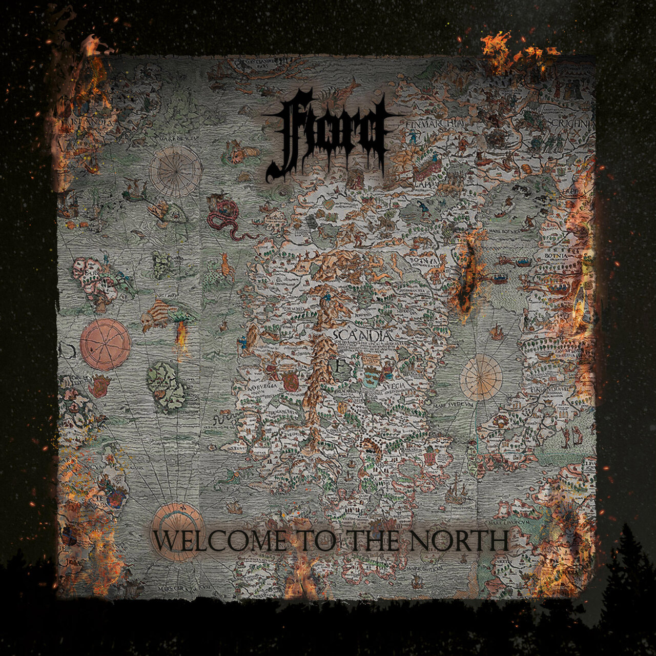 Welcoming 2023. Frozen Crown Call of the North 2023. Graveyard (Sweden) -2023. Empirium Folk Metal сборник от.