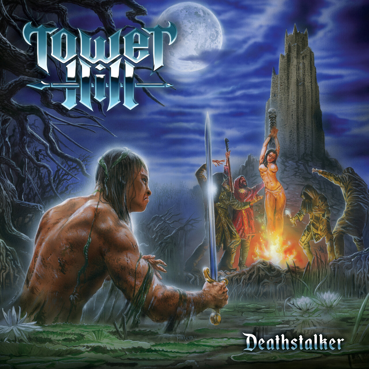 Metal Area - Extreme Music Portal > Tower Hill - Deathstalker (2023)