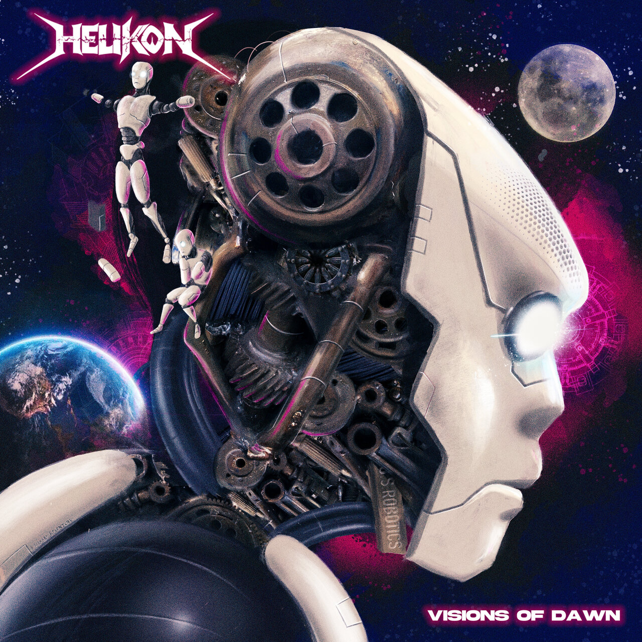 Year: 2023 *Genre: Progressive Thrash Metal *Country: Italy. 