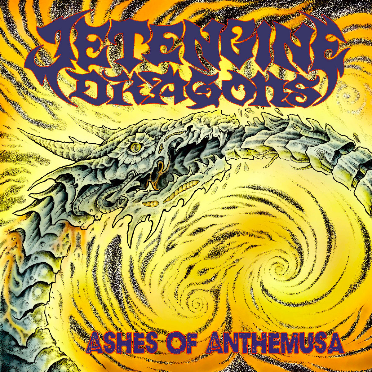 Jet Engine Dragons - Ashes Of Anthemusa (2017) - Metal Area - Extreme 