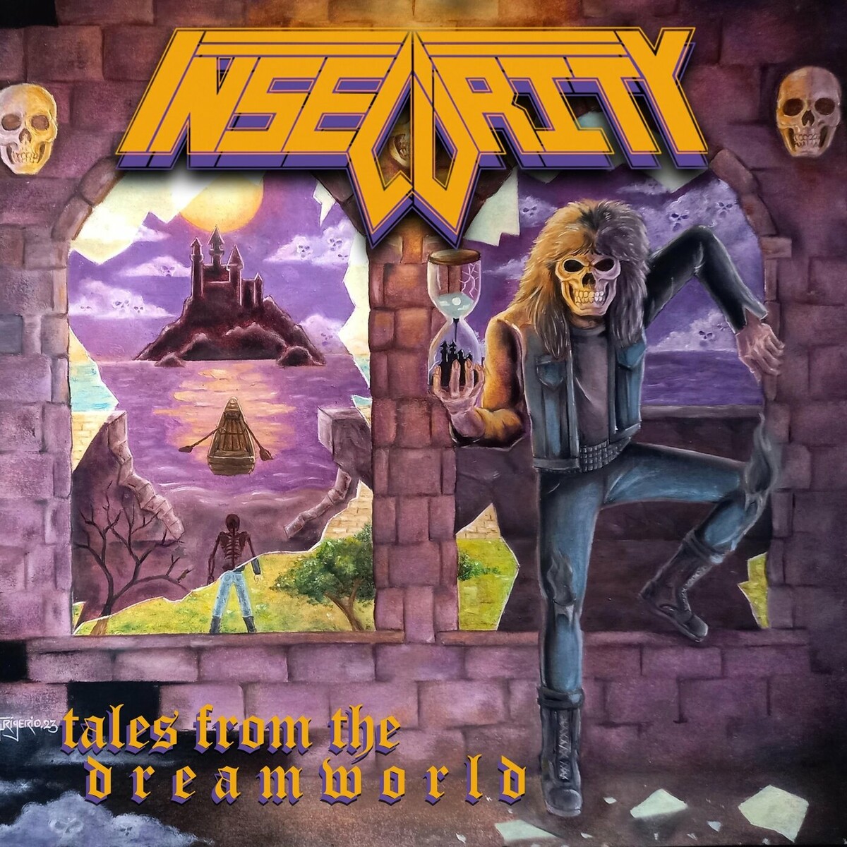 Metal Area - Extreme Music Portal > Insecurity - Tales From The Dreamworld  [ep] (2024)