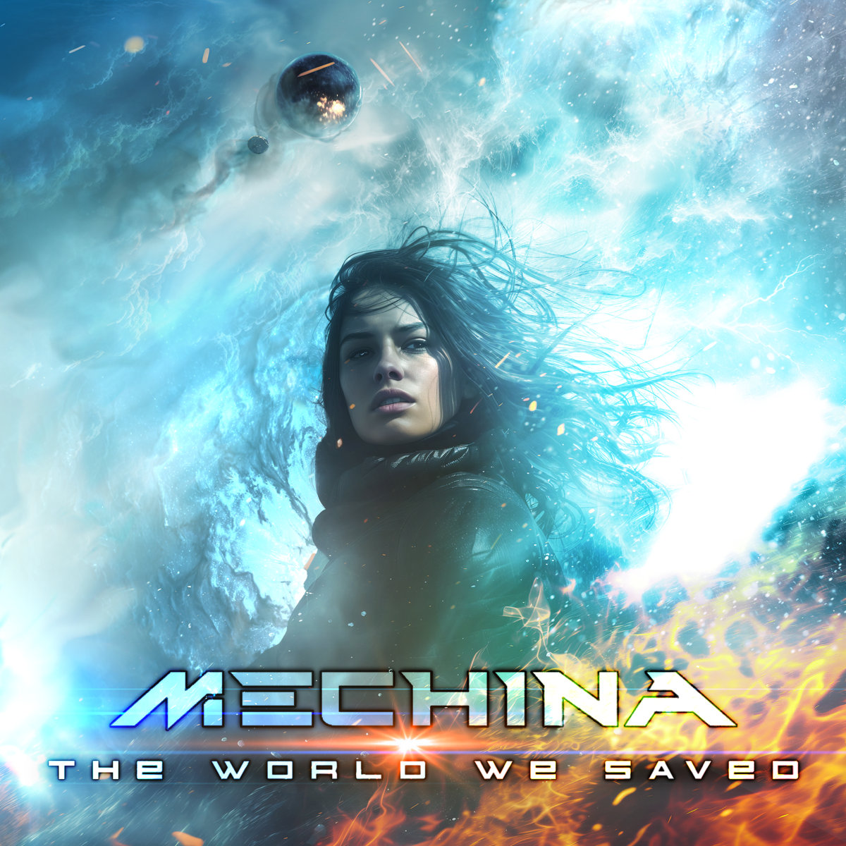 Mechina - The World We Saved [single] (2024)
