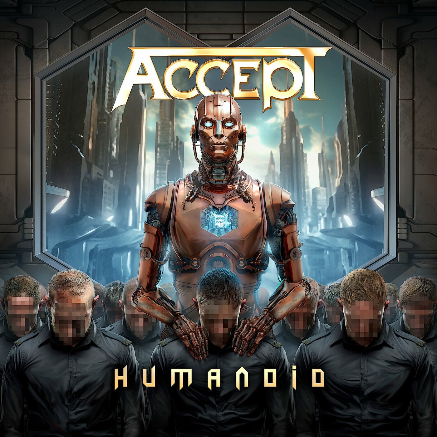 Accept - Humanoid (2024) - Metal Area - Extreme Music Portal