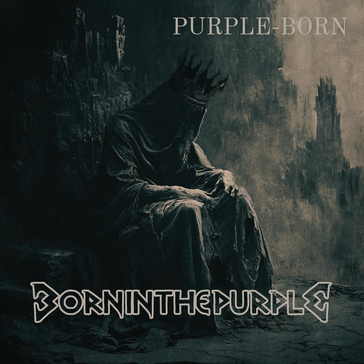 Born In The Purple - Purple-Born [EP] (2024)