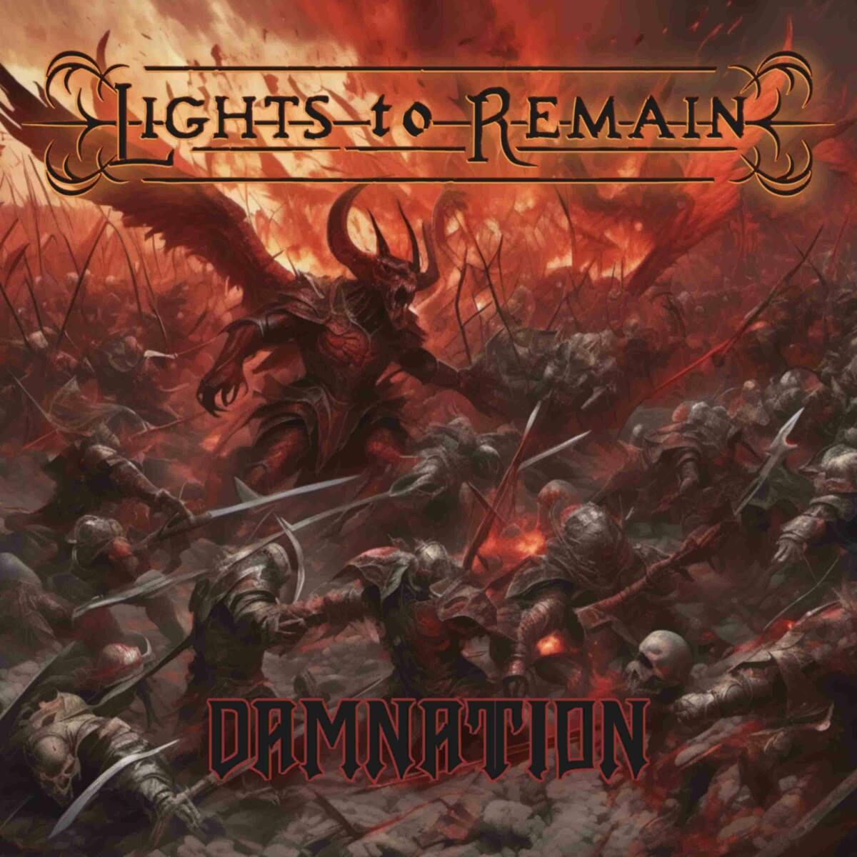 Lights To Remain - Damnation (2024)