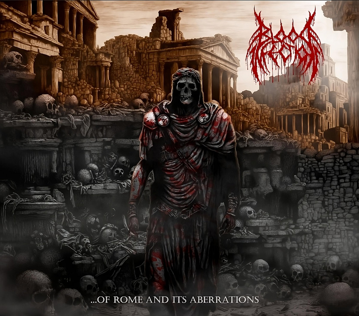 Metal Area - Extreme Music Portal > Blood Infection - ...Of Rome And Its  Aberrations (2024)