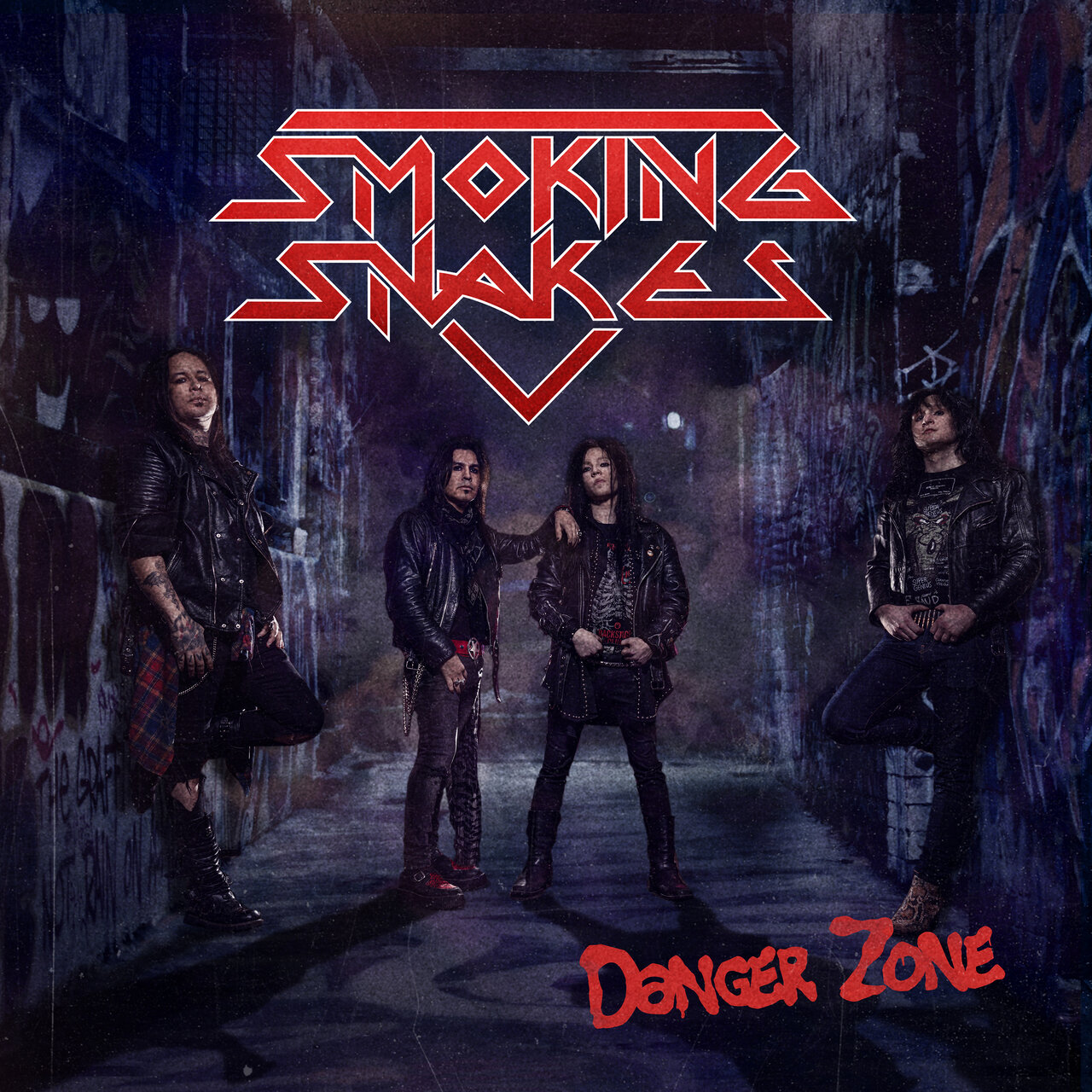 Metal Area - Extreme Music Portal > Smoking Snakes - Danger Zone (2024)