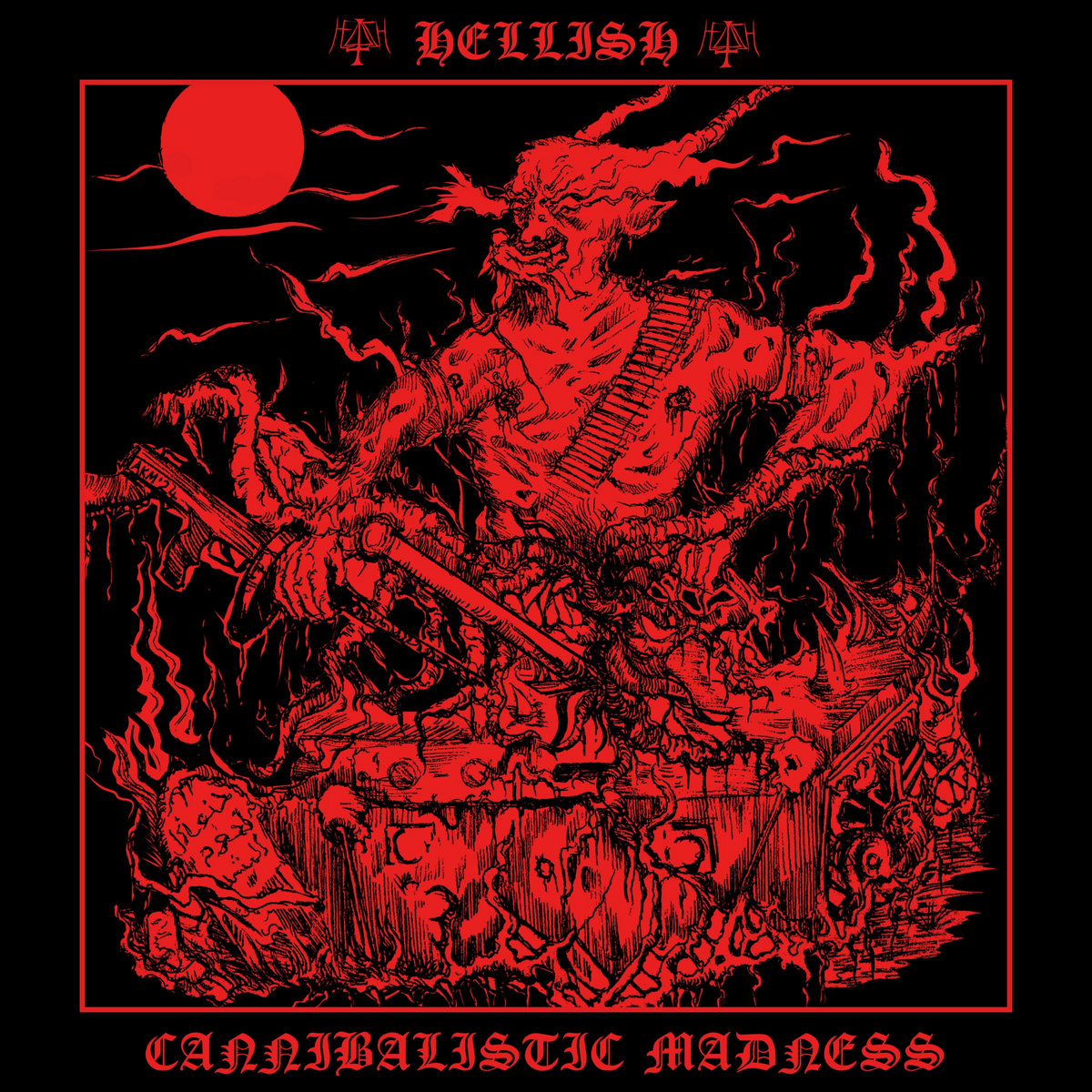 Hellish Cannibalistic Madness (2024) Metal Area Extreme Music Portal