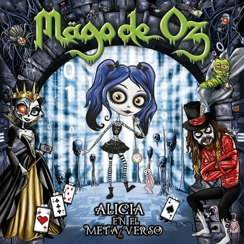 Mägo De Oz – Alicia En El Metalverso (2024, Cassette) - Discogs