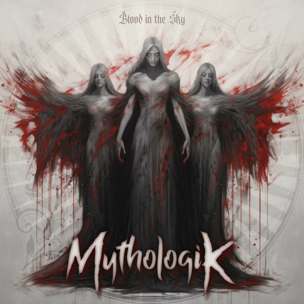 Artist: Mythologik *Album: Blood <b>In</b> <b>The</b> <b>Sky</b> *Year: 2024 *Genre: Thrash/Melo...