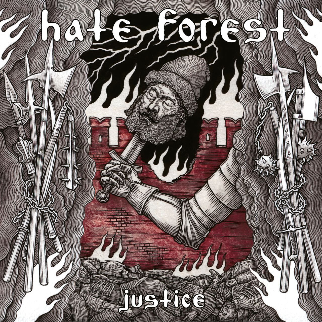 Hate Forest - Justice [ep] (2024) - Metal Area - Extreme Music Portal