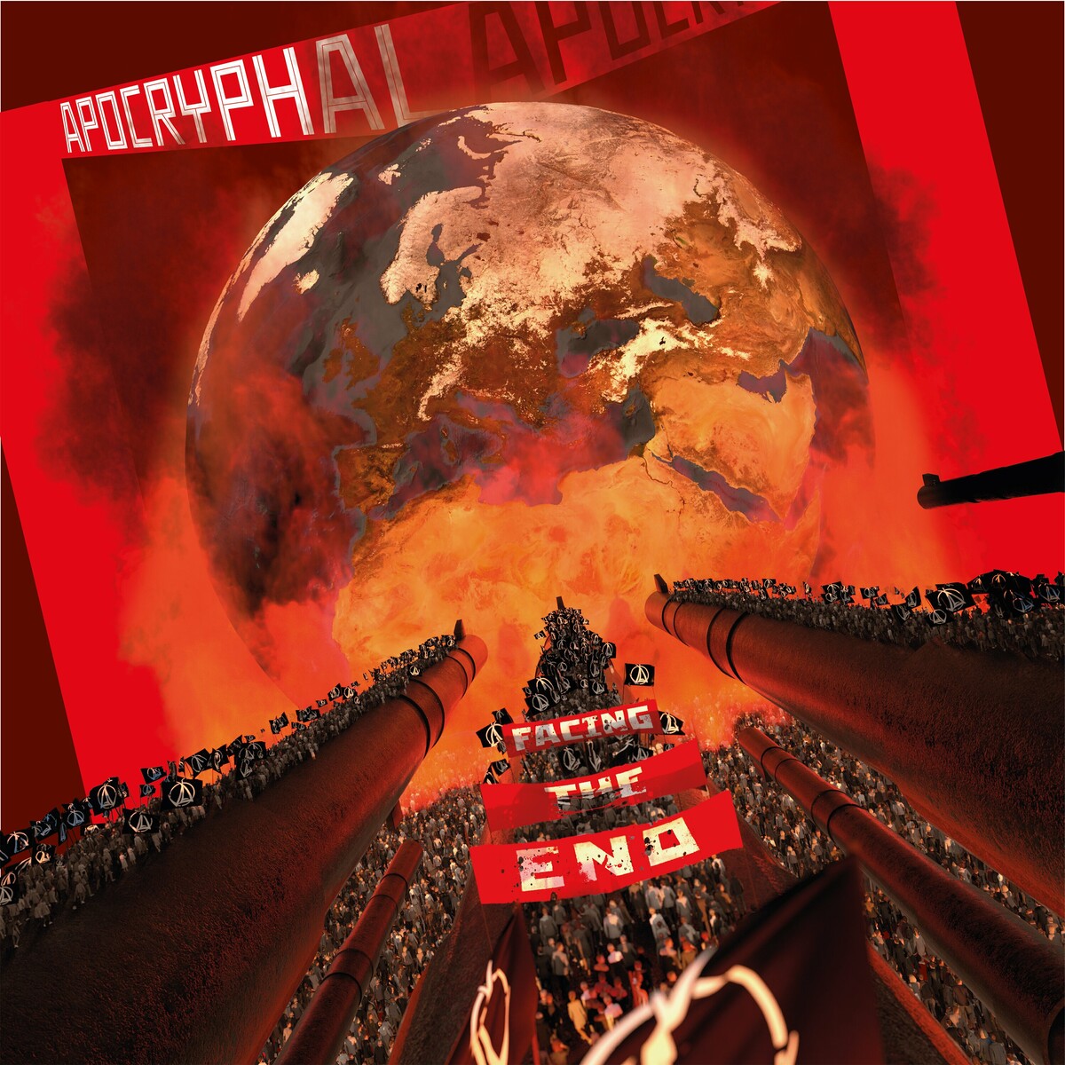 Apocryphal - Facing The End (2024)