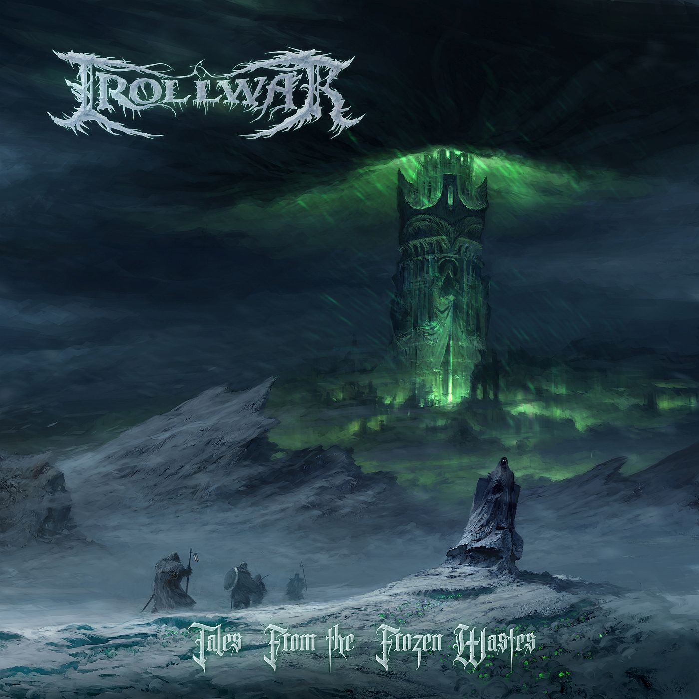 Trollwar - Tales From The Frozen Wastes [EP] (2024)